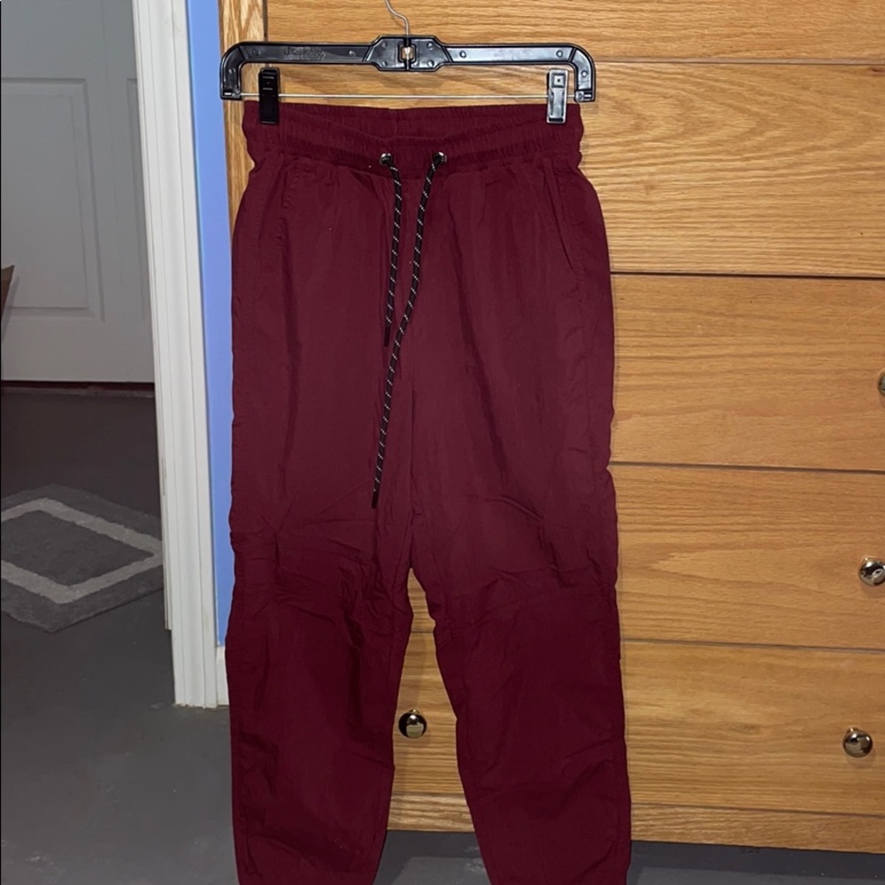 Maroon Pacsun Joggers